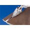 Pferd Carbide Bur - Tree Shape (Pointed), STEEL Cut - 1/4" x 5/8" x 1/4" Shank - SG-1 24788 - alternate 2